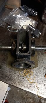 Koupím rotační kultivátor JAMI 400 nebo RK400 k MF70 - 2