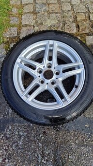 Komplet alu kola R16 5x120 zimní pneu - 2