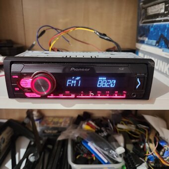 PIONEER MVH-S110UI RDS USB AUX AUTORADIO - 2