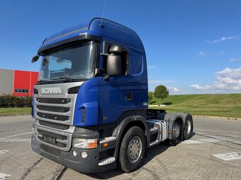 Scania R480  6x2 / Retardér / Hydrulika / Euro 5 - 2