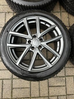 ALU kola Škoda pneu Vredestein 235/45 R18 zimní pneu - 2