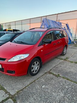 Mazda 5 1,8i  85 kw - 2