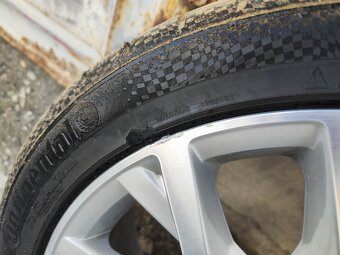 18"kusový alu disk Canyon 5x112 origo VW Passat B7 Alltrack - 2
