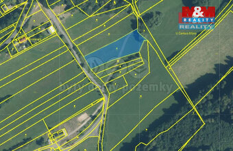 Prodej louky, 3425 m², Nový Jičín, U Čertova Mlýna - 2