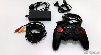 Herná konzola - Sony PlayStation 2 Slim + 8 hier - 2