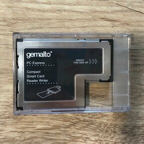 Gemalto PC Express Compact Smart Card Reader Writer - 2