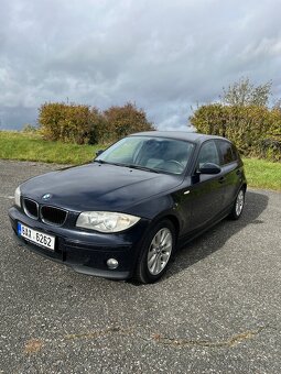 BMW 118d E87 (2007, 2.0d, 286 000 km) - 2