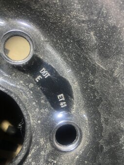 Ocelove disky na Superb III - 2