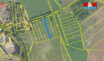 Prodej pozemku k bydlení, 1582 m², Hostomice - 2