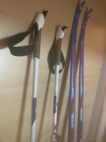 skate běžky 180 + vázání SNS + hůlky 160 + boty SNS 46 - 2