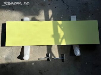 Policka police ikea zelena 90x24x3,5cm - 2