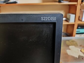 22" LCD monitor Samsung SyncMaster S22B420BW - 2