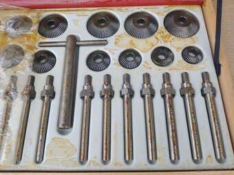 Súprava fréz na opravu ventilových sediel - 2