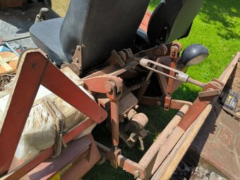 Malotraktor domácí výroby - 2