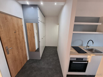 Pronájem bytu 1+1 ve Vsetíně, 46m2 + 6m2 dvě zasklené lodžie - 2