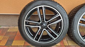 Alu Brock R18 5x112 se zimními pneu 245/45 (13) - 2
