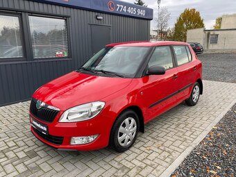 Škoda Fabia, 1.2i - ČR - 1xMAJ - 79 000KM - 2