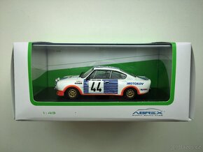 Model ŠKODA 130RS "RMC 1977" č 44 Abrex 1/43 - 2