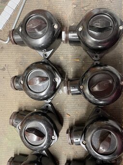 Retro bakelitové vypínače - 2