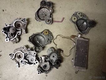 Díly motoru d50b - 2