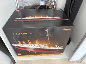 Lego Titanic 10294 nové, nerozbalené - 2