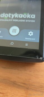 POKLADNÍ SYSTÉM DOTYKAČKA PŘENOSNÁ - Dotykačka MOBILNÍ 5,5" - 2