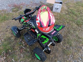 Dětská motokrosová helma přilba  ZED - 2