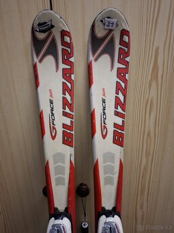 Dětské carvingové lyže Blizzard délka 120cm - 2