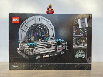 LEGO Star Wars 75352 Císařův trůnní sál – diorama - 2