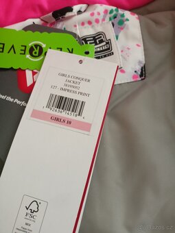 Nova zimní bunda Spyder Conquor 134-140 - 2