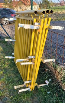 Zábradlí na francouzské okno 4 ks - 2