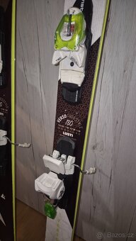 Lusti Verso 180 cm – freestyle/all-mountain, po servisu, dob - 2