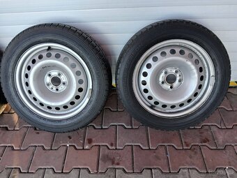 FIAT DOBLO / OPEL COMBO DISKY R16" S CELOROČNÍMI PNEU FALKE - 2