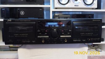 Double tape deck JVC TD-W718  (po servisu) - 2