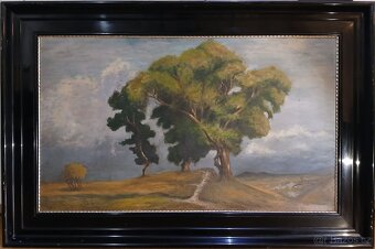Velký obraz - Krajina - Olejomalba - 2