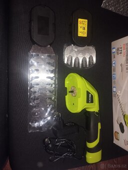 Ruční plotostřich - 2