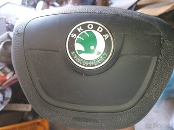 Airbag sada fabia 2 2012 - 2