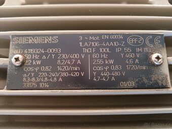 Elektromotor Siemens - 2
