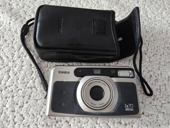 Konica Z-Up 70 VP na kinofilm 35mm, plně funkční - 2