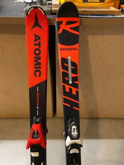 Prodám dětské lyže a lyžařské boty - 2