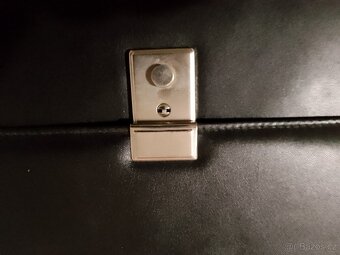 Krásná nová kožená spisovka uzamykatelná - 2