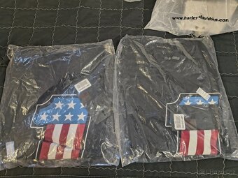 Harley-Davidson pánské triko L nebo XL 99071-24VM - 2