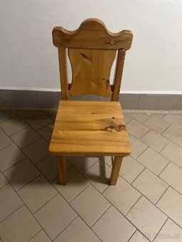 Jidelni set z masivu - 2