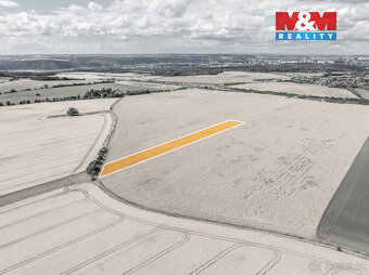 Prodej pole, 7344 m², Praha - Cholupice - 2