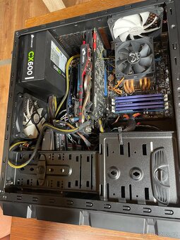 Prodám Herní PC Cooler Master - 2