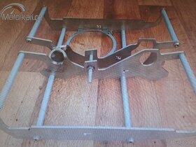 Výztuhy chladičů nerez ktm Husqvarna gas gas 2020-2023 - 2