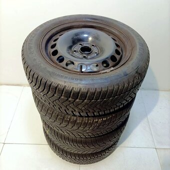 16" plechová kola – 5x112 – 6,5J x 16" ET42 - 2