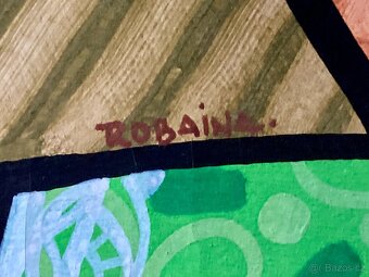 Originál obrazu Robaina – Kuba - 2