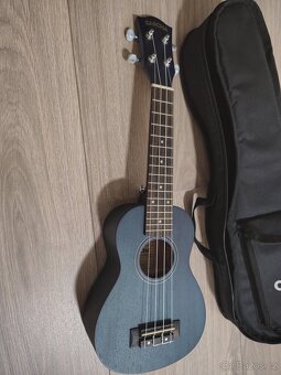 Cascha premium HH 2266L Blue Sopránové ukulele - 2