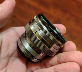 Contax IIIa + 50/1.5 Sonnar - 2